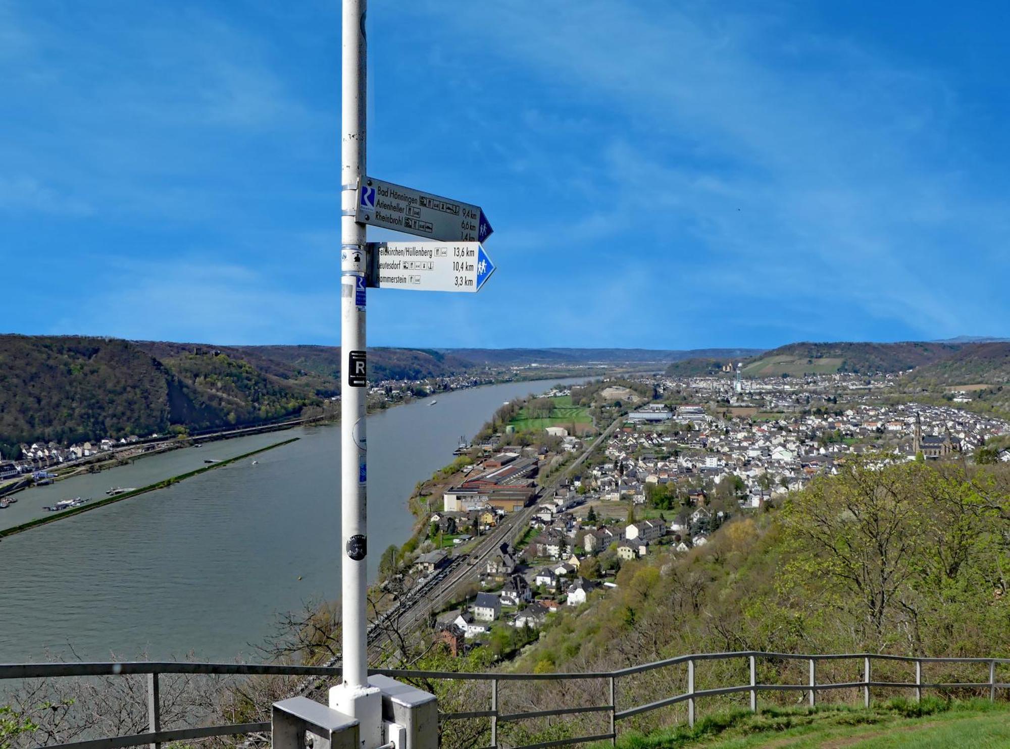 Margaretes Gaestehaus Am Rheinsteig Wanderer Radfahrer Familien Business-Reisende Wlan Gratis 라인브로우 외부 사진